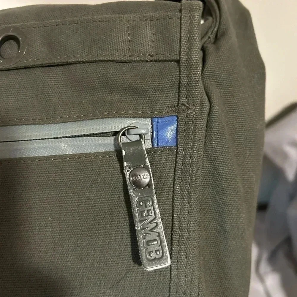 Gently Used GENMOD Gray Canvas Bag